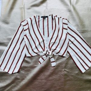 Forever 21 Tops - White Crop Top Forever 21 Tops - White Crop Top